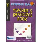 Bounce Back - Teacher's Resource Books Book 1 - Junior Primary