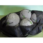 Netball - set of 10 'push play' netballs