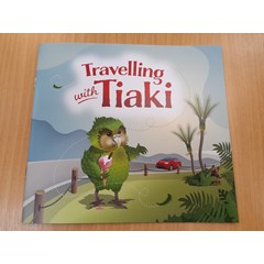 Travelling with Tiaki - Active Transport Book - English