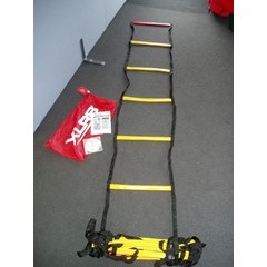 Indoor Soft Rung Fastfoot Ladder & Training Guide