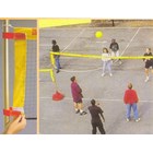 Big Red Base System 3-in-1 System - Tennis, Badminton & Volleyball