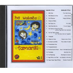 He waiata tamariki Volume 1