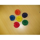 Pom Pom Ball - set of 6