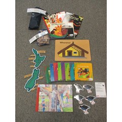 Maori Stories & Puzzle Kit