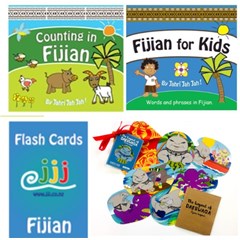 Fiji Book Set