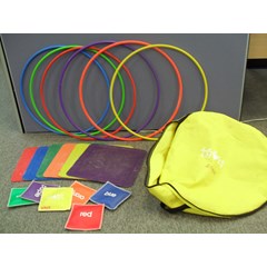 Hoop, Spot, Bean Bag Kit