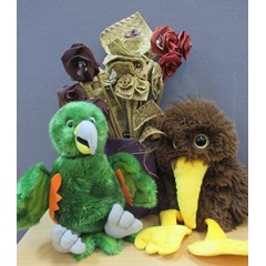 Kahu the Kiwi & Marama the Kea - Hand Puppets