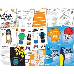 Sun Safety Activity Book