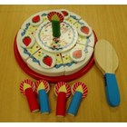 Pretend Birthday Cake - wooden