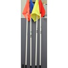 Sport Flag, pole & spike set