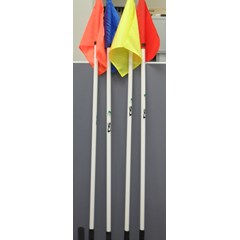 Sport Flag, pole & spike set