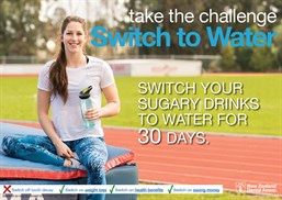 Switch To Water Challenge