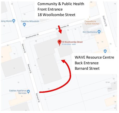 Resource Centre Map